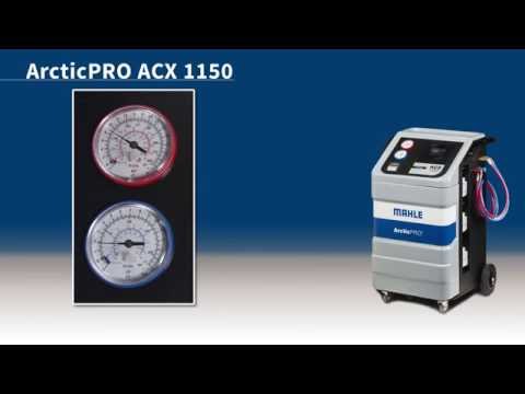 ACX1150 & ACX1150H Setup and Operation