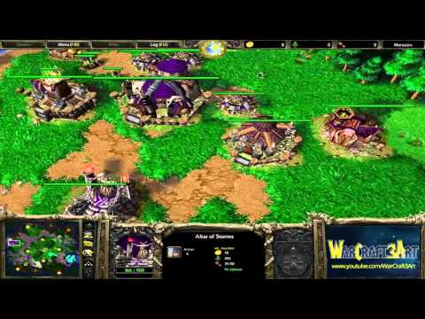 tbc_bm(UD) vs huaidan(ORC) - WarCraft 3 Frozen Throne - RN2061