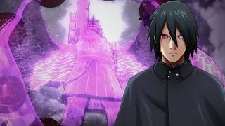 Sasuke Uchiha VS Momoshiki& Kinshiki Otsutsuki