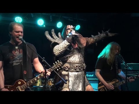 KAF Allstars ft. Mr. Lordi, @ KISS EXPO 2017 @ 25.11.2017