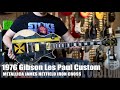The Metallica Signature We Didn T Get The Gibson Les Paul Custom Iron Cross