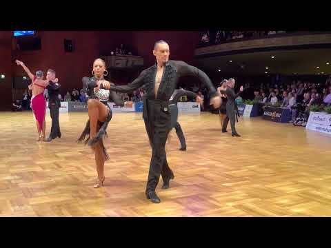 RUMBA - WDSF 2022 - EGOR & MIE (DEN 115) - GrandSlam GOC STUTTGART GER - 4th Round -
