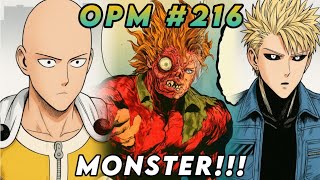 Na bigla si Saitama at Genos sa Nangyare kay Sweet mask. One punch man 216