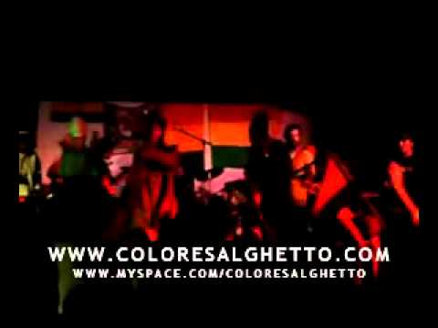 I Jah Bones , Fidel Nadal , Jah Fabio  Live @ Santiago ,Chile 2006.