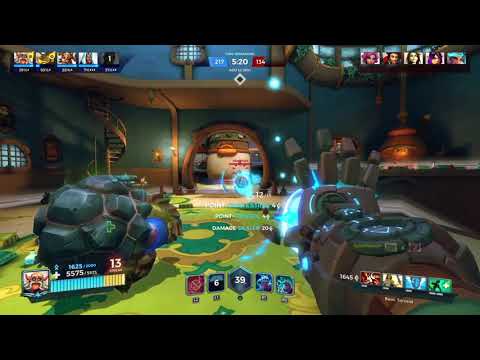 Paladins Torvald OB59 ONSLAUGHT Gameplay on BRIGHTMARSH #1 ( No Commentary ) PS4