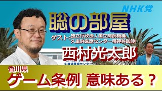【間違って編集前動画をアップしたので再度アップ】精神科医の西村光太郎先生に香川県ゲーム条例のこと等、お話を聞かせてもらいました【不要な規制はなくせ⁉】