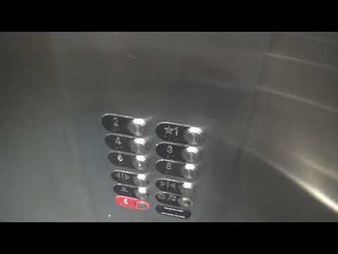 Schindler MPH/OTIS HydroAccel Dry-Powered HIGHdraulic Elevators @ Mellon Sq Garage - PGH, PA