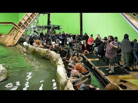 The Hobbit: The Desolation of Smaug - Behind the Scenes, VFX & CGI Breakdowns