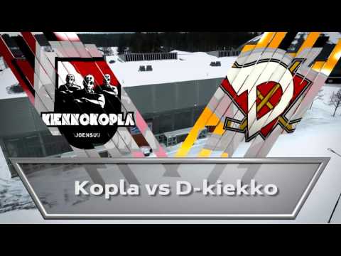 Kiekkokopla vs D-Kiekko lauantaina 27.2. klo 20.15 Mehtimäellä.