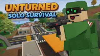 I Played Unturned In 2026 & This Is What Happened ... (Survival Series Ep. 1)