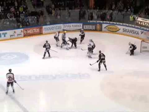 JYP-Ässät 3-4ja. (1.välierä  SM-liiga Playoff 2013)