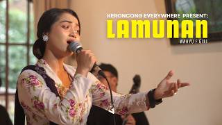 Download lagu WAHYU F GIRI - LAMUNAN | KERONCONG EVERYWHERE PRESENT: HOLIYEAY BERSAMA TIKACYA mp3