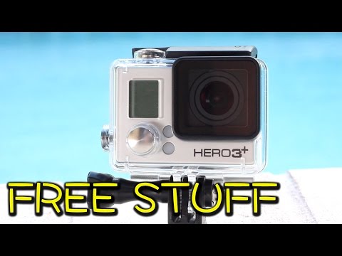 How to Get Free GoPro Stuff