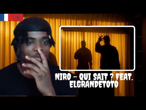 Niro - Qui sait ? feat. ElGrandeToto (Clip officiel) | Canadian  ( Reaction!!!) #Niro
