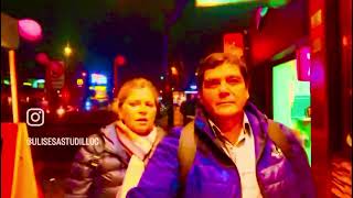 FRÍA NOCHE DE INVIERNO - CIUDAD DE VIÑA DEL MAR - CHILE 🇨🇱