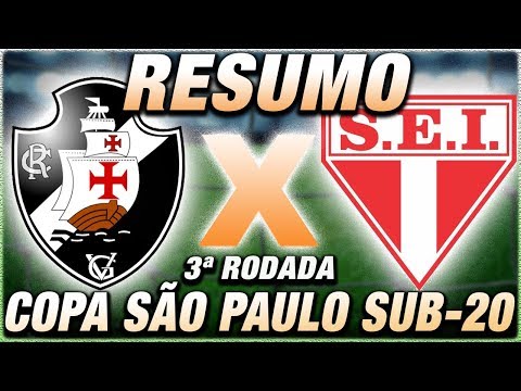 Vasco 1 x 0 Itapirense Copa São Paulo de Futebol Júnior