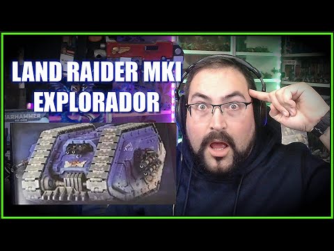 Legion Land Raider Proteus Explorator ❤️ Warhammer Horus Heresy VISTO!