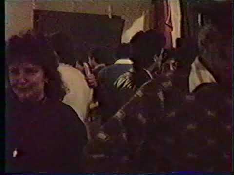 Zabava u Radeljevom selu 1989