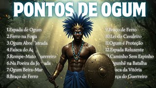 OS MELHORES PONTOS DE OGUM | Pontos de Umbanda