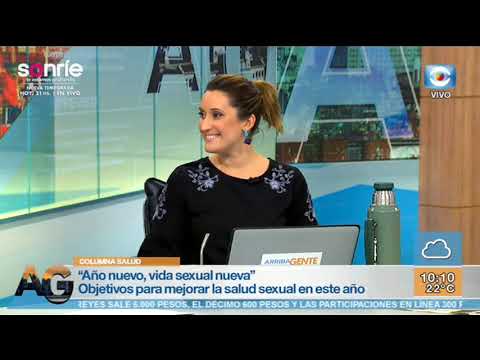 Año nuevo, vida sexual renovada: metas para una mejor vida sexual 2022.