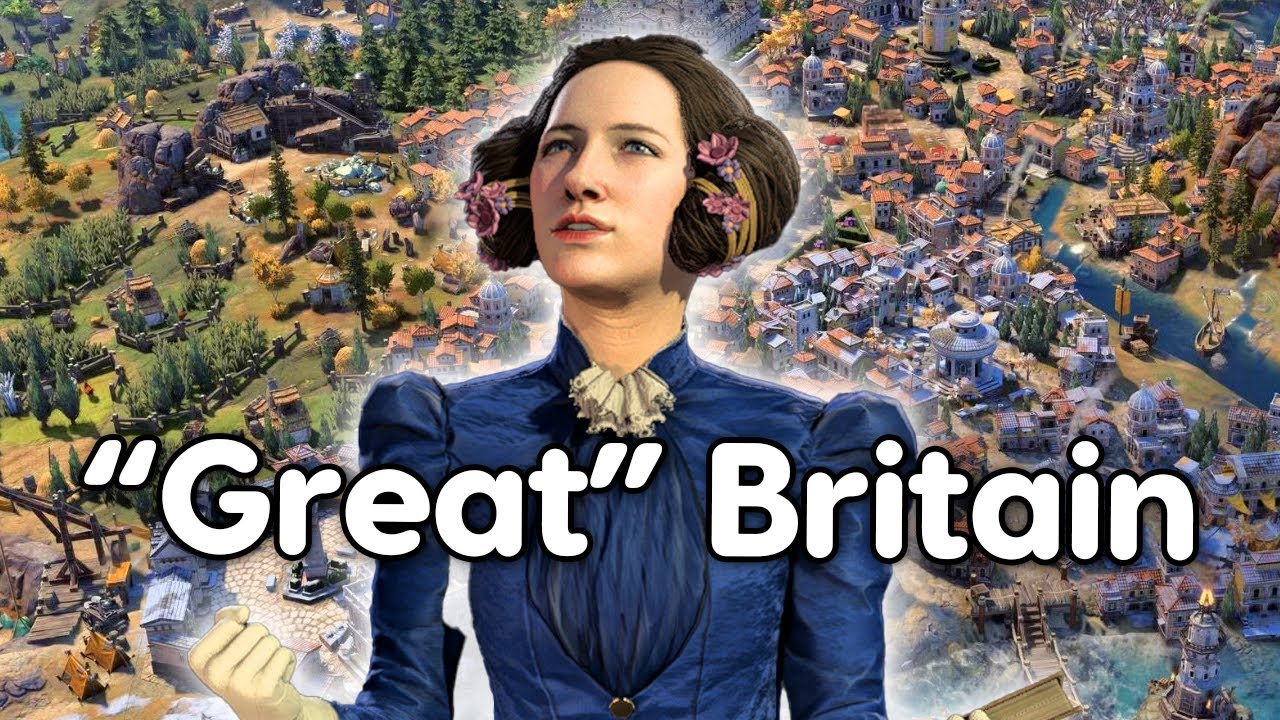 I don't think Britain is very "Great" - Ada Lovelace - Great Britain - Modern Age - Civilization VII