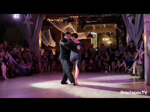 Dmitry Astafiev & Irina Ponomareva, 4-4, Moscow, Milonga Ideal, Planetango, 24.01.2020