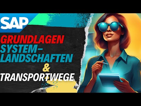 SAP Grundlagen #1 - Systemlandschaften, Transportlinien und Systemumgebungen