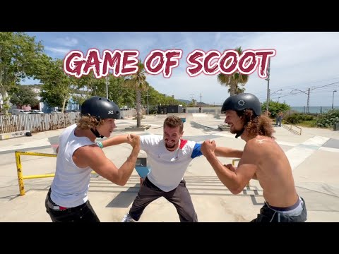 Kai Saunders VS Matis Neyroud - GAME OF SCOOT