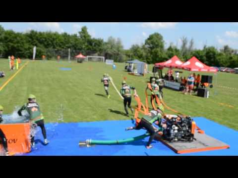 DHZ Vrzávka - O pohár starostky obce Poľný Kesov - 21.5.2016