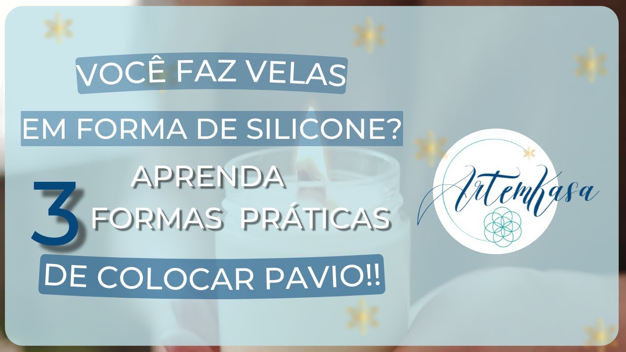 Watch Now Você faz Velas em forma de silicone Aprenda as 3 formas práticas de colocar o pavio nas formas!! Você faz Velas em forma de silicone Aprenda as 3 formas práticas de colocar o pavio nas formas!!