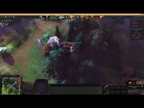 Pudge + Huskar Hook Fail