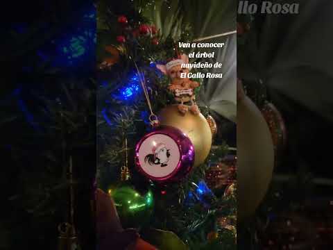 La navidad está en #elgallorosa Los esperamos con #elmejorpollofrito #chiriqui #panama #bugaba