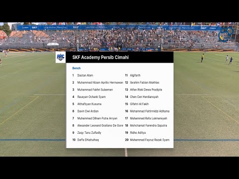 GOTHIACUP 2025 FINAL BOYS 13 - SKF ACADEMY PERSIB CIMAHI VS FC STOCKHOLM INTERNAZIONALE, FULL MATCH 
