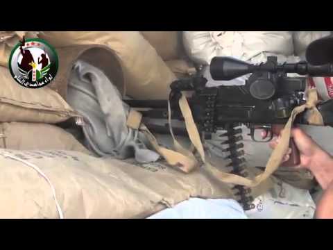 استهداف قوات النظام من قبل لواء مجاهدي الشام في حي القدم في محافظة دمشق