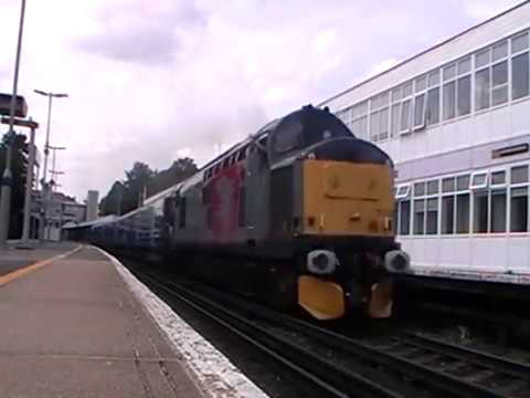 37800 + 375915 | 5Q58 Derby Litchurch Lane - Ramsgate E.M.U.D. | Gillingham