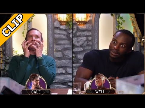 [Clip] Wyll & Gale's Temple Trouble (BG3 Cast Play D&D Stream Highlight)
