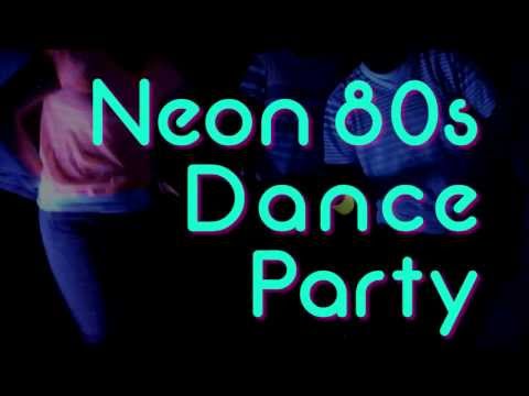 YSA 16th Stake Neon 80s Dance Party