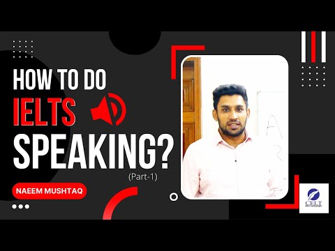 How to do IELTS SPEAKING PART 1 | Secret Formula to crack IELTS Speaking | CELT Tips