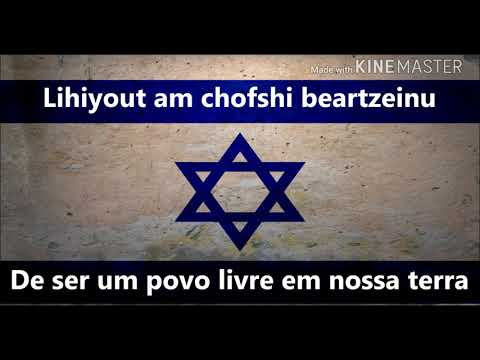 Poderosa Nação - Hino de Ysrael - Hatikva (Português)