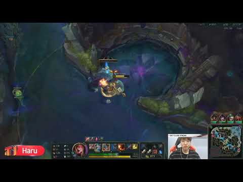 SKT Haru stream Leesin, KDA 8/7/15. Dec 10, 2018.