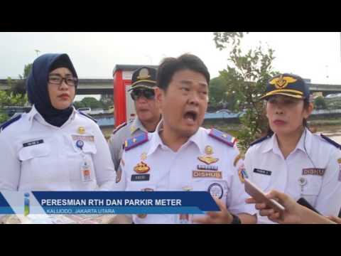 Peresmian RTH Dan Parkir Meter Di RTH Kalijodo Peresmian RTH Dan Parkir Meter Di RTH Kalijodo