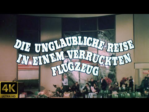 Airplane! [German dubbed] (1980) Theatrical Trailer