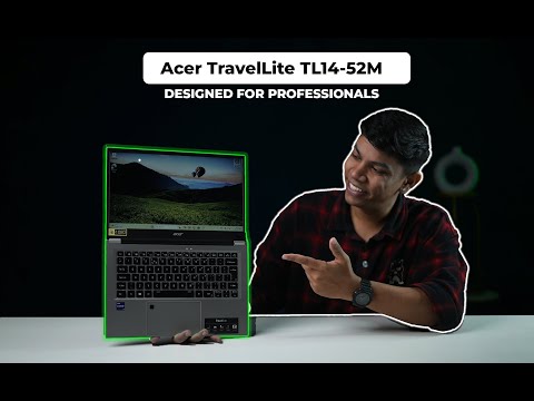 Acer Travel Lite Notebook TL14-52M