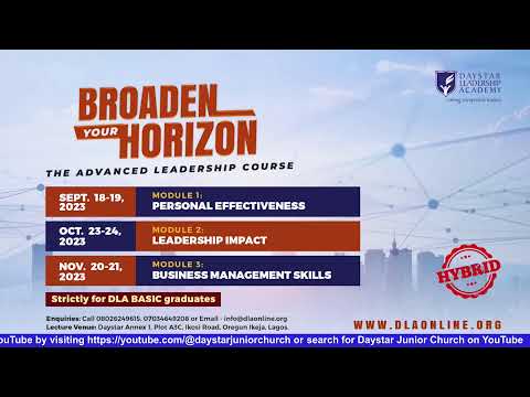 Daystar Online Service | Good Health | Sunday 03 September, 2023