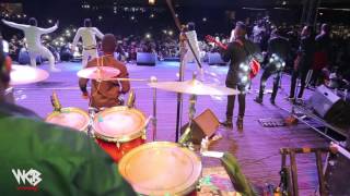 Diamond Platnumz - WCB DANCERS PERFOMING LIVE ZIMBABWE