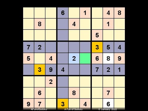 How to Solve The Hindu Sudoku Five Star January 6, 2022