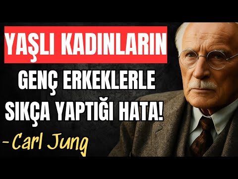 Eğer yaşça büyük bir kadınsanız, genç bir erkekle asla bunu yapmayın | Carl Jung