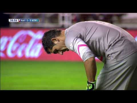 Goal of Baptistao (1-1) Rayo Vallecano - Athletic Club - HD