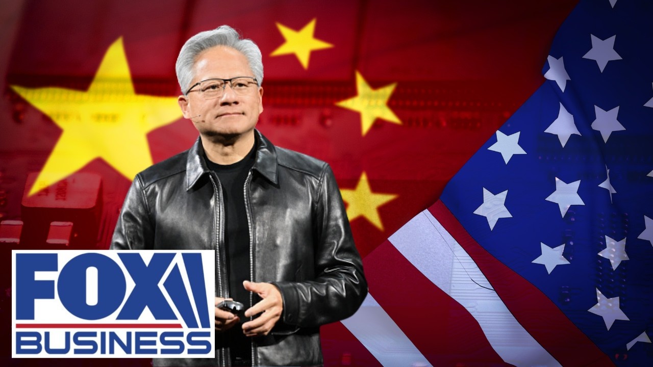 'TRUST NO ONE': Jensen Huang seen as target in China spy plot