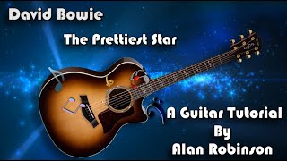 How to play: The Prettiest Star by David Bowie - Acoustically (ft. Jason on Lead etc.) - 2024